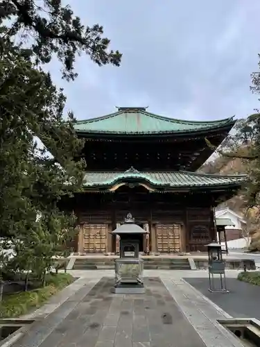 建長寺の本殿・本堂