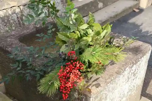 熊野福藏神社の手水