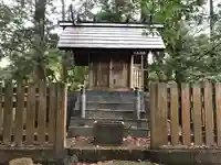皇子原神社の本殿・本堂