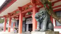 鞍馬寺の狛犬