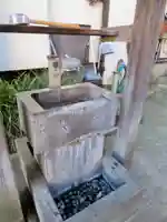 大松稲荷神社の手水舎