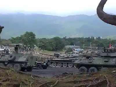 富士山東口本宮 冨士浅間神社の周辺