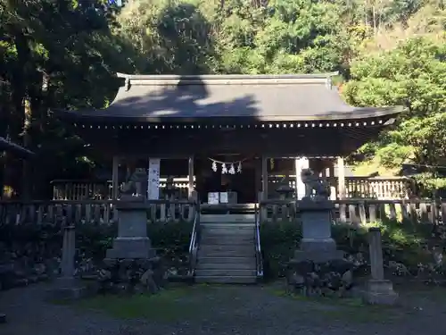 十五社神社の本殿