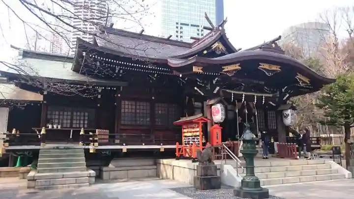 熊野神社の本殿・本堂