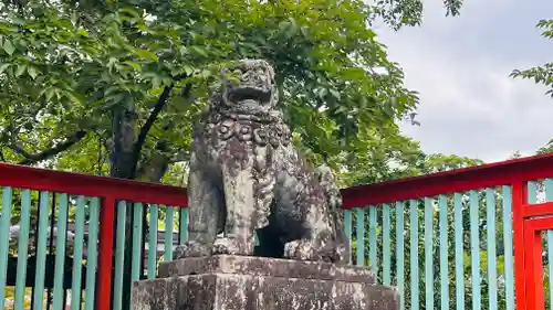 宮城縣護國神社の狛犬