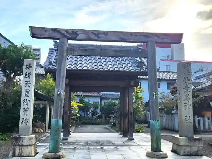 北桑名総社・北桑名神社(三重県)
