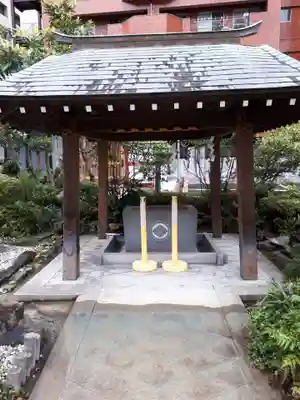 仙台大神宮の手水舎