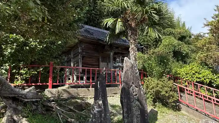 鹿石神社(宮城県)