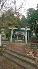 売布神社の鳥居