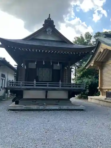 朝日森天満宮のその他建物