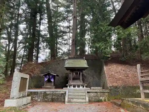 河口浅間神社の末社