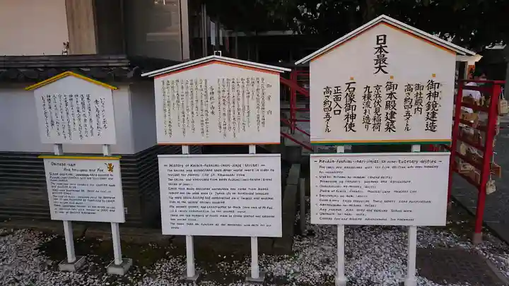 京濱伏見稲荷神社の歴史