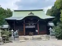 溝旗神社(肇國神社)(岐阜県)