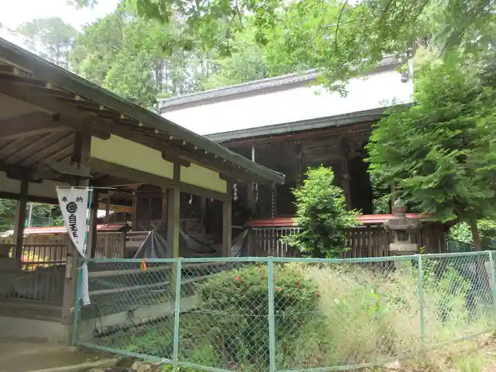 自玉手祭来酒解神社の本殿・本堂