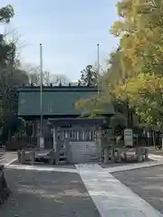 若宮神明社の庭園