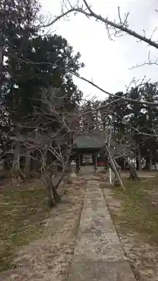 馬放天満宮の本殿・本堂