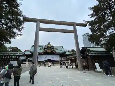靖國神社の鳥居