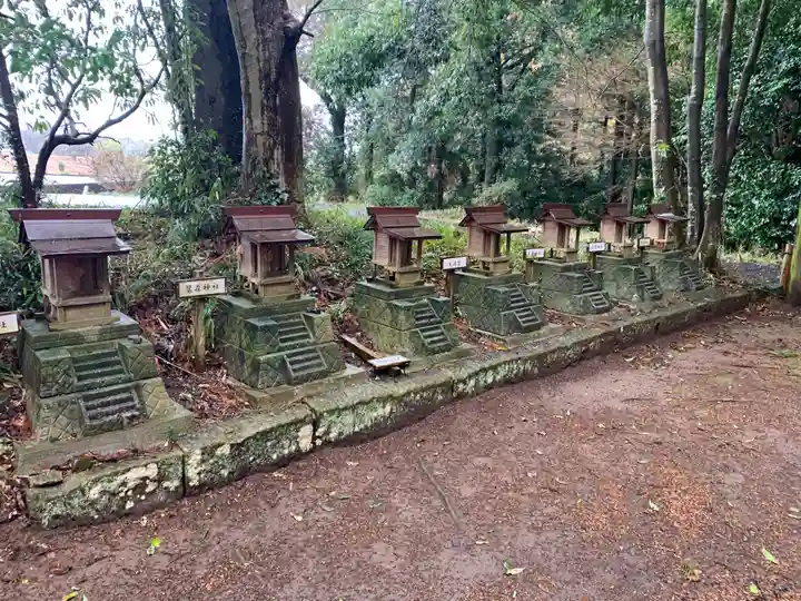 赤城神社(茨城県)