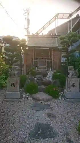 一目連神社の本殿・本堂