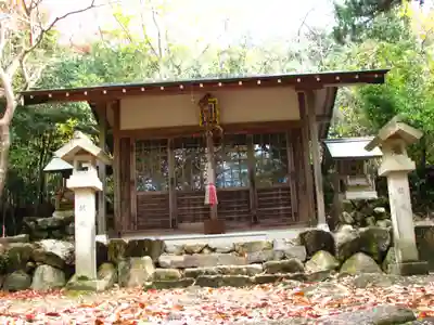 市神神社濱宮の本殿・本堂