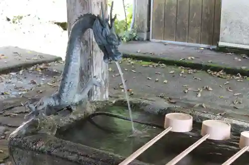 満願寺の手水舎