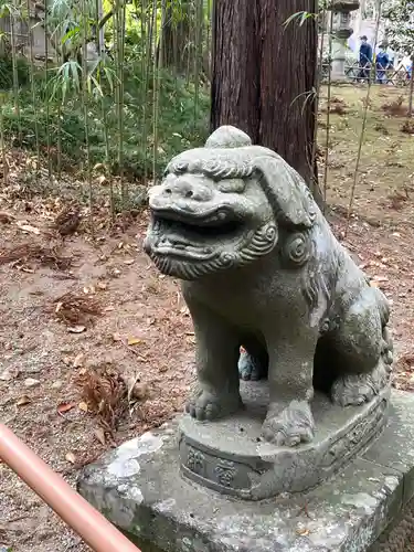 志波彦神社・鹽竈神社の狛犬