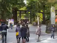 日光東照宮の鳥居