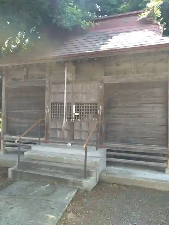 深山神社(福島県)