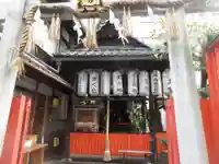 繁昌神社の鳥居