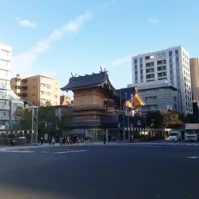 水天宮の本殿・本堂