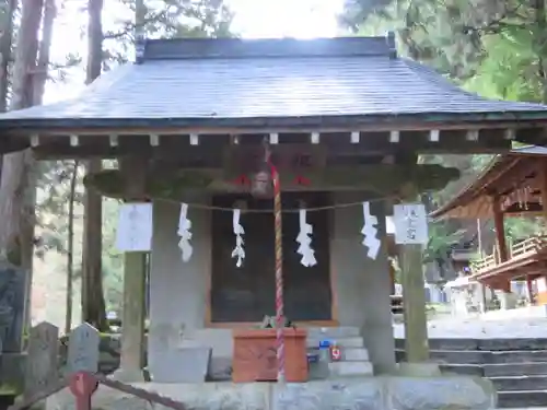 甲斐駒ヶ岳神社の末社