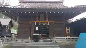 松尾神社の本殿・本堂