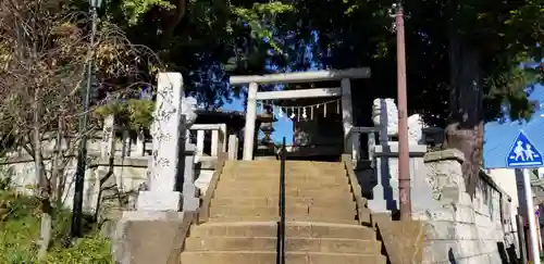 矢切神社の鳥居