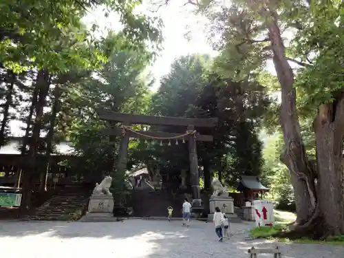 諏訪大社上社前宮のその他建物