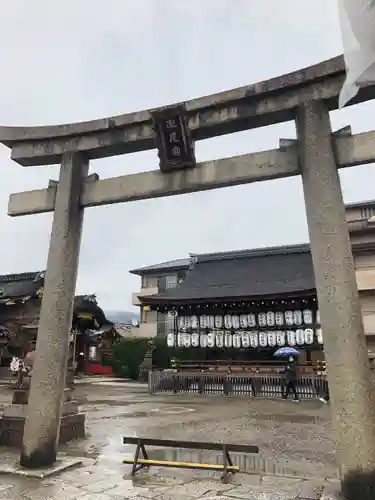 瀧尾神社の鳥居