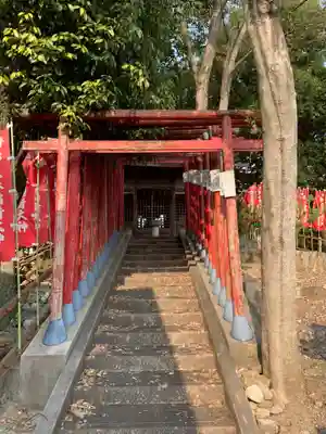 法岑寺の鳥居