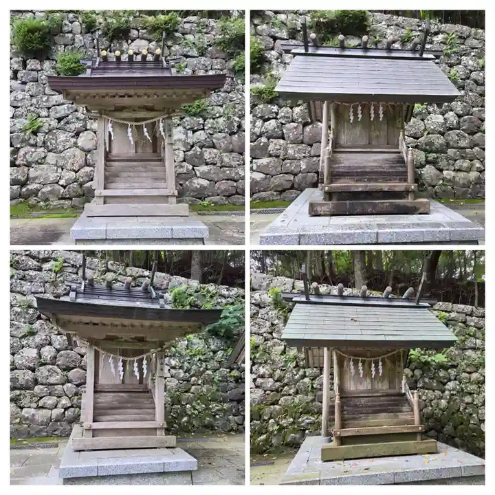 秋葉山本宮 秋葉神社 上社(静岡県)