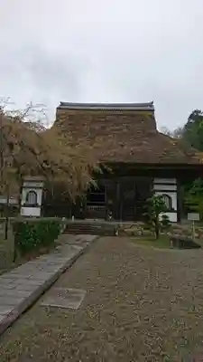 安国寺の本殿・本堂