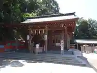 富岡八幡宮の本殿・本堂
