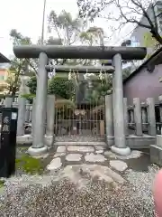 難波八阪神社の末社