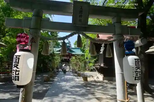 多摩川浅間神社(東京都)