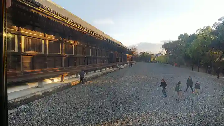 蓮華王院(三十三間堂)の本殿・本堂