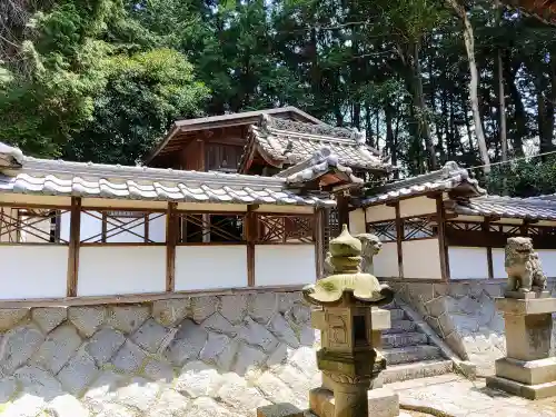 多度社の本殿・本堂