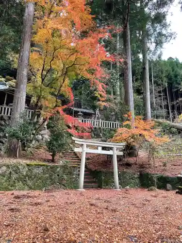 中川八幡宮社の鳥居