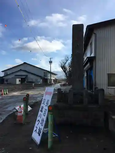 守田神社の周辺