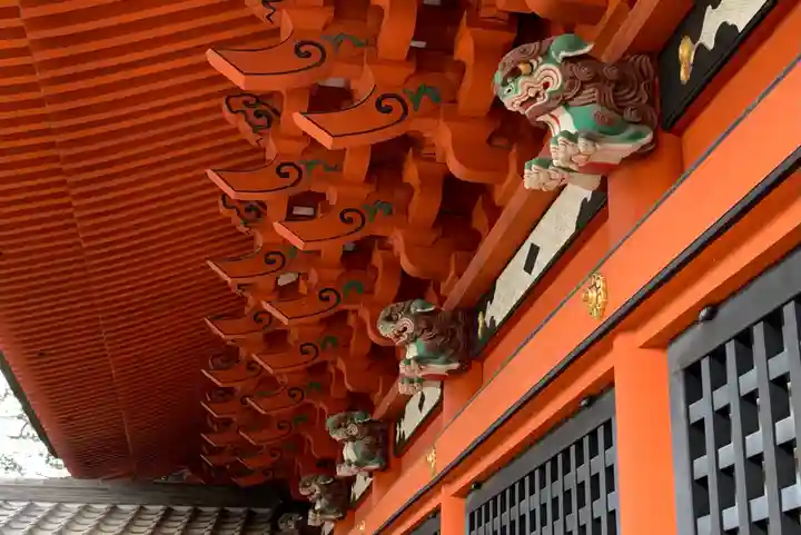 布施弁天 東海寺の芸術