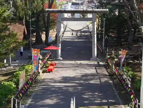 美幌神社の鳥居