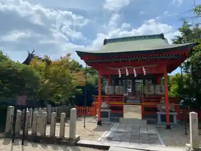 山城ゑびす神社の本殿・本堂