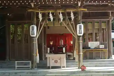 富岡八幡宮の本殿・本堂