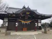 富士浅間神社の本殿・本堂
